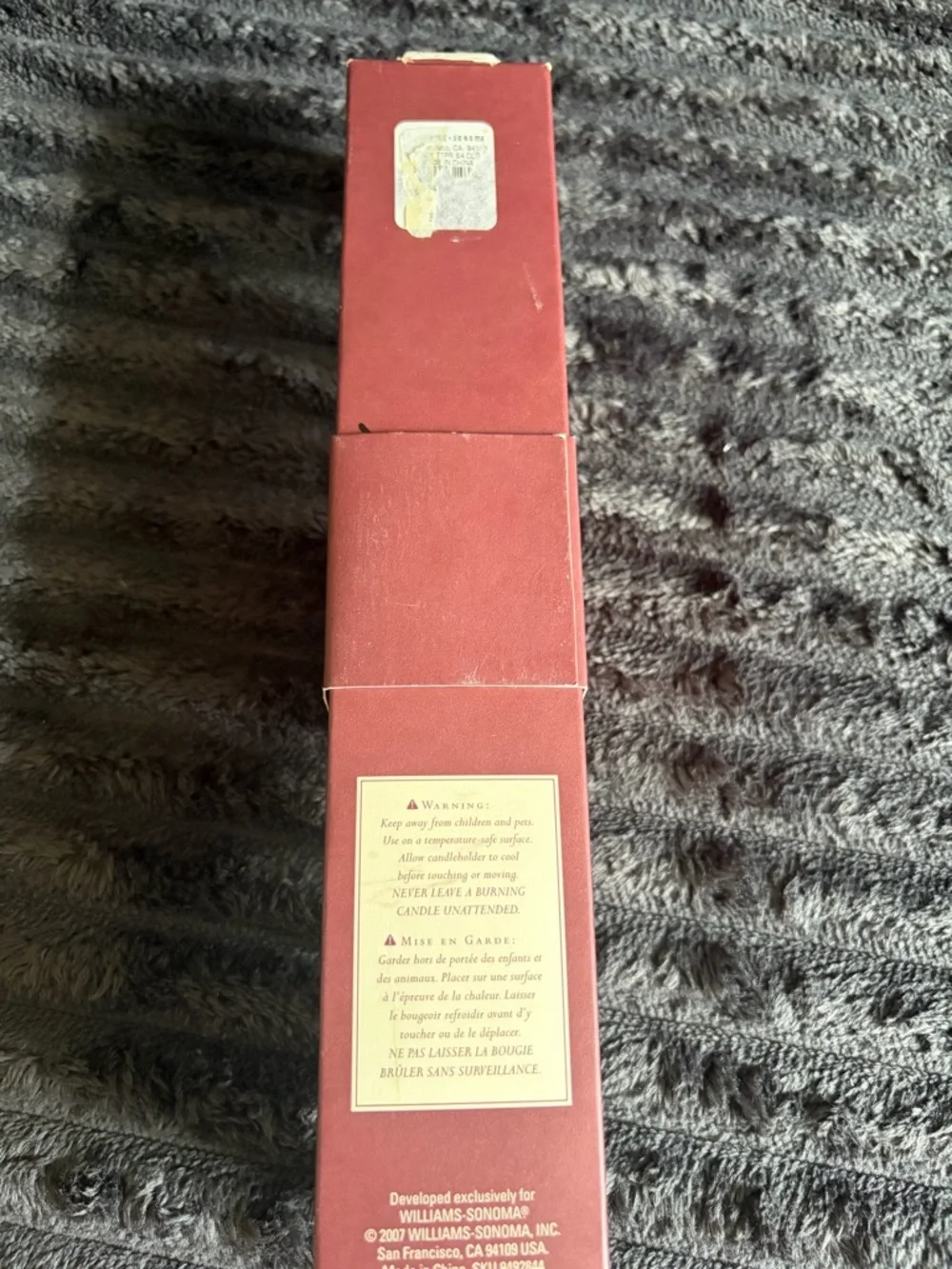 Williams Sonoma Green Turkey Taper Holders (Set of Four)